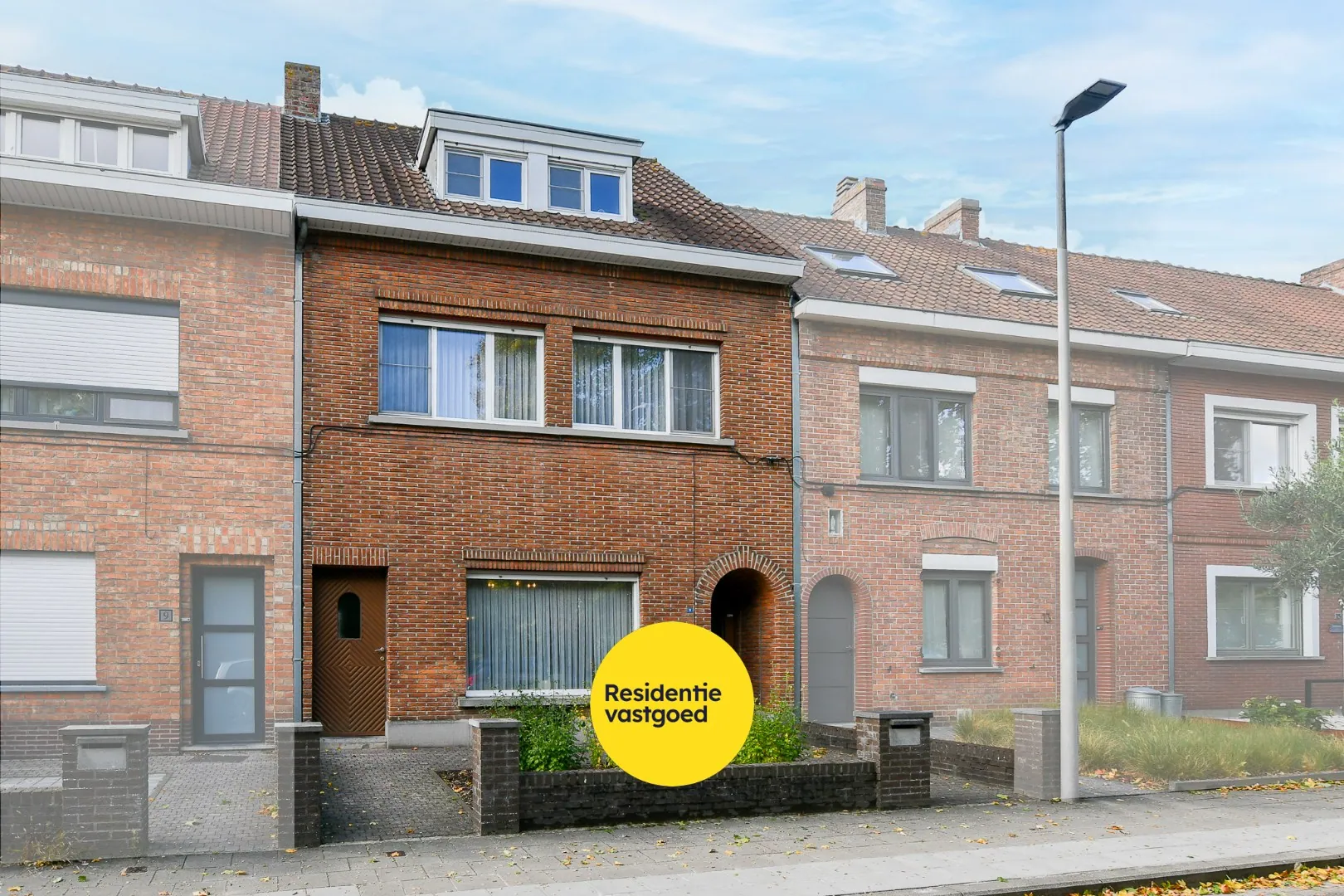 Verzorgde gezinswoning met zonnige tuin te St-Michiels