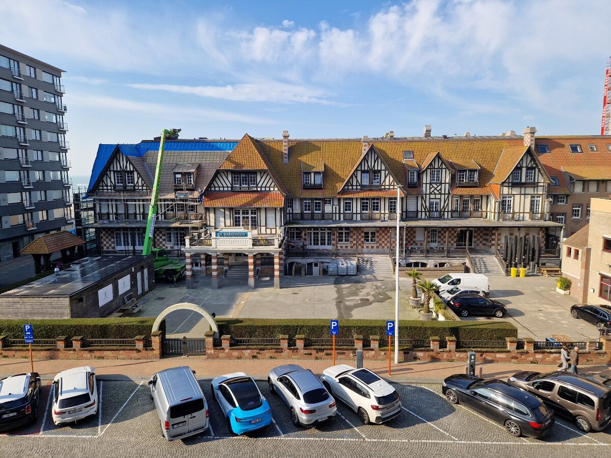 Cozy 2 bedroom apartment for rent in Nieuwpoort bad! 