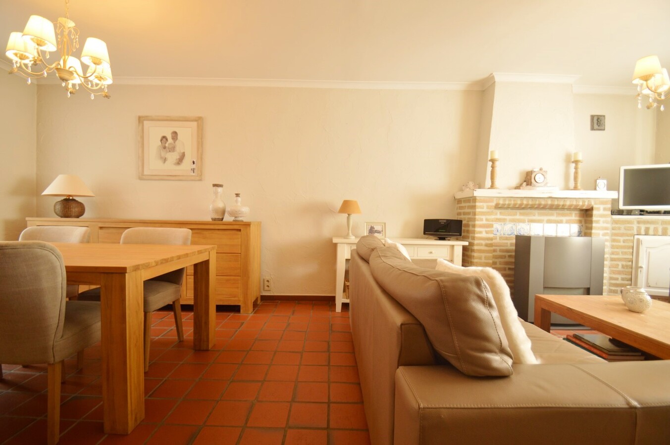 Goed gelegen, gezellige woning - Heist 