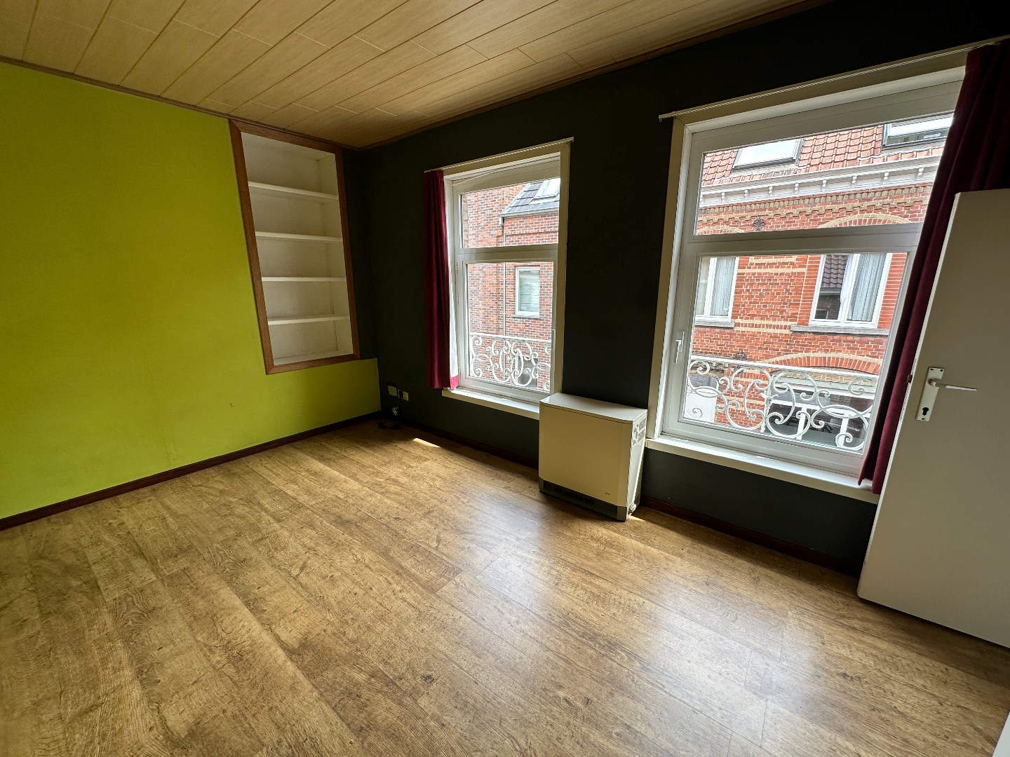 Gezellige studio, centrum Torhout 