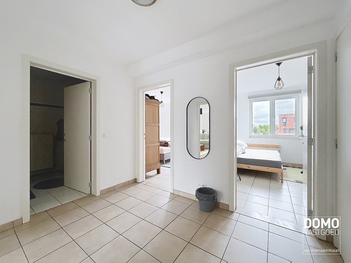 Energiezuinig appartement met 2 slaapkamers en ondergrondse autostandplaats te Hasselt 