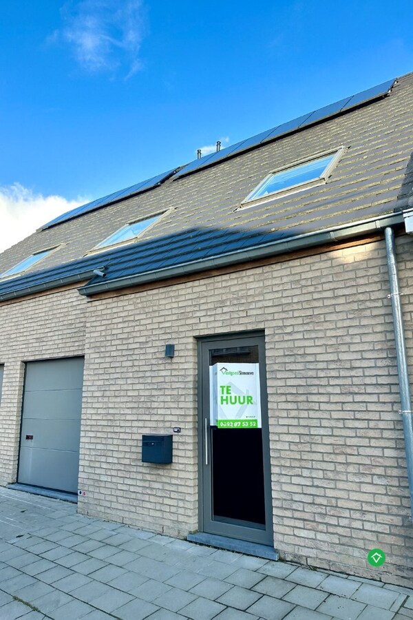 Verhuurd woning - Eernegem
