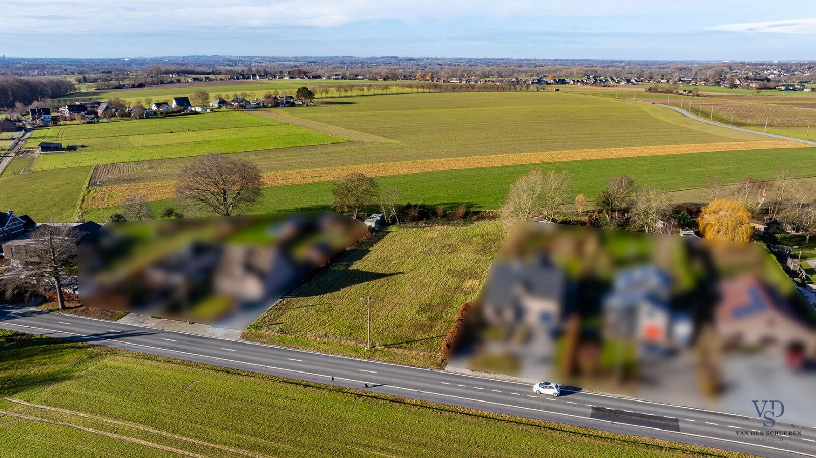Uitzonderlijke bouwgrond voor open bebouwing. 
