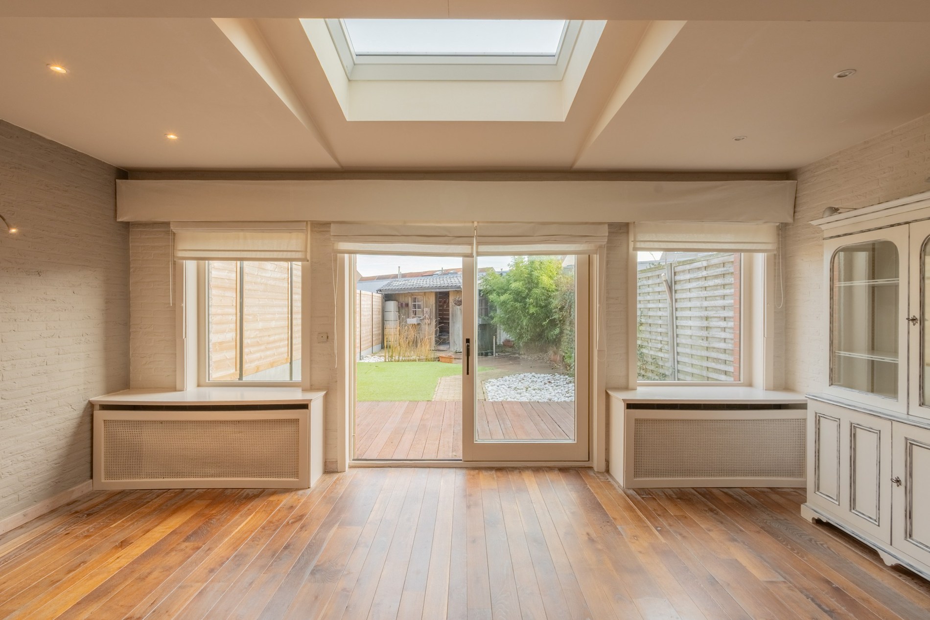 Instapklare gezinswoning op wandelafstand van het station en Zeedijk Heist (met mogelijkheid tot aankoop van een aanpalende garage 