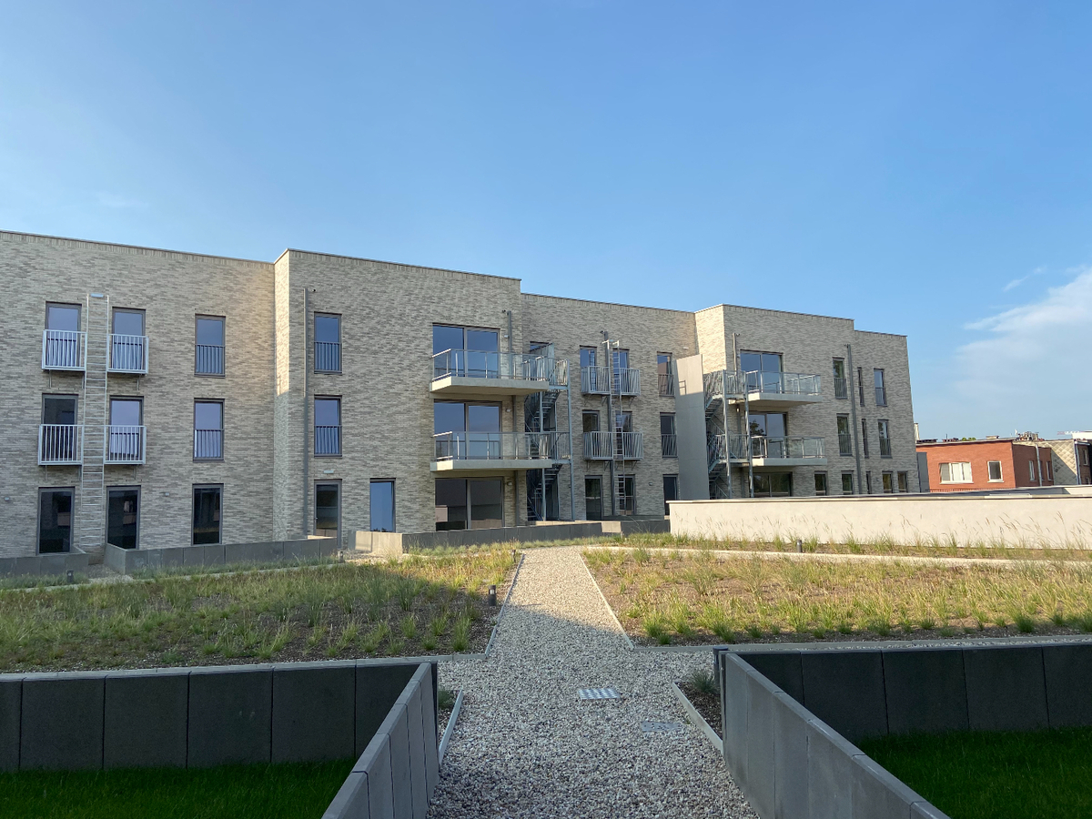 LAATSTE  2 MODERN AFGEWERKTE NIEUWBOUW APPARTEMENT TE DEURNE - Residentie Silsburg Retour 