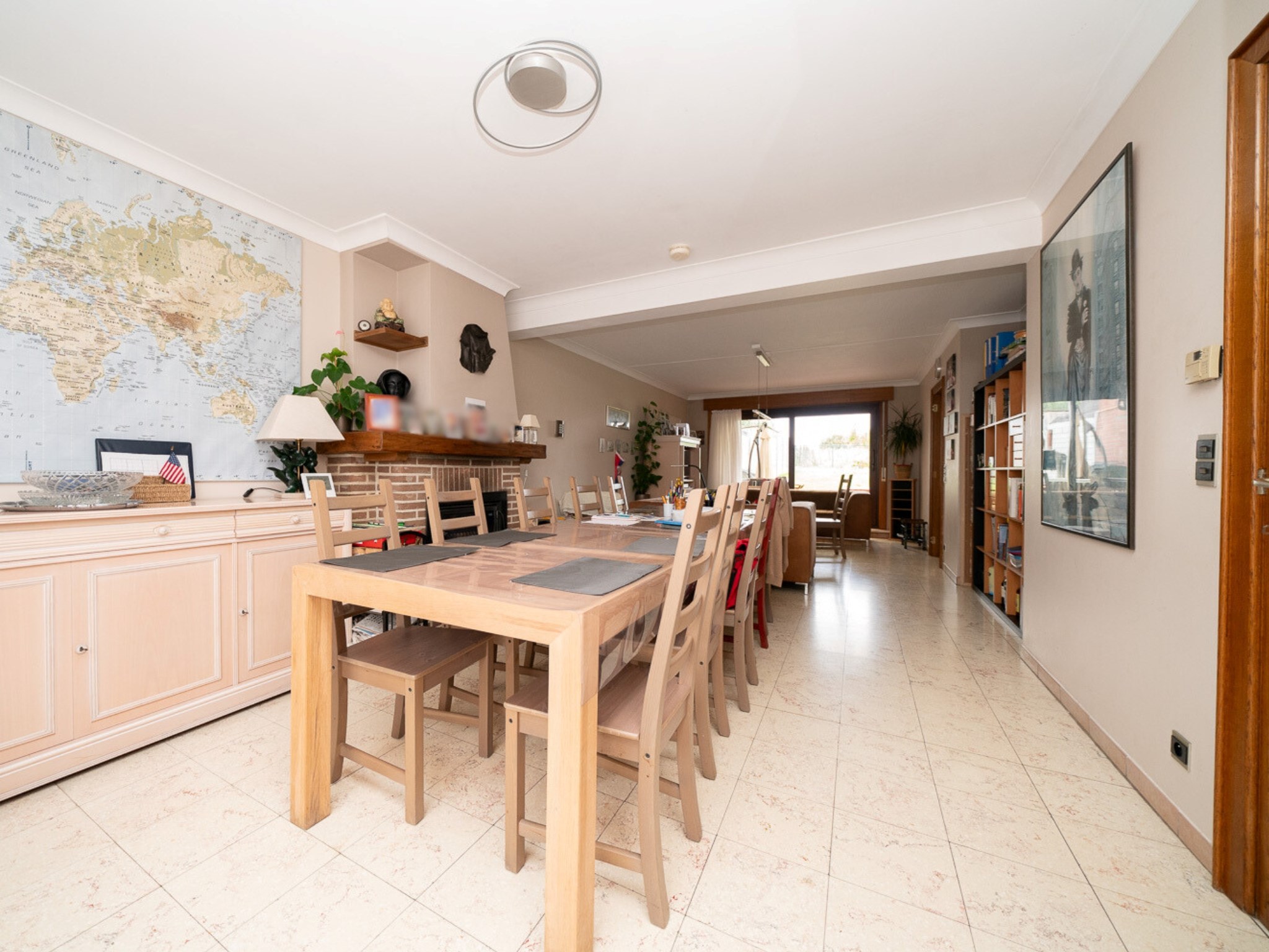 Ruime woning met 3 kamers en dressing, garage en tuin 