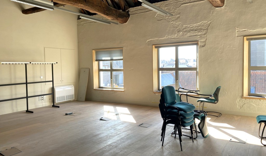 Charmante kantoren te huur in het Gildepand te Gent-centrum