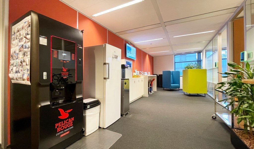 Full-service kantoren in The Crescent Mechelen