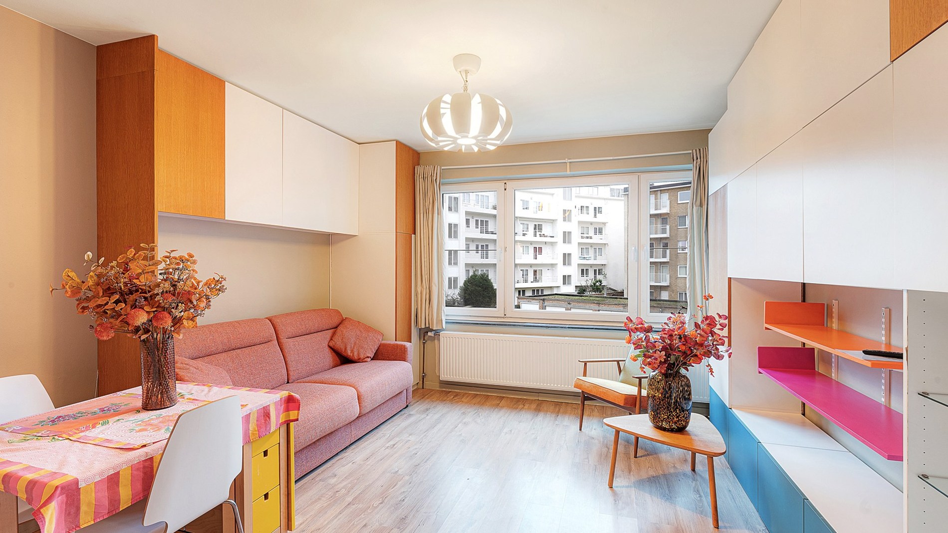 Appartement lumineux situé au centre de Knokke 
