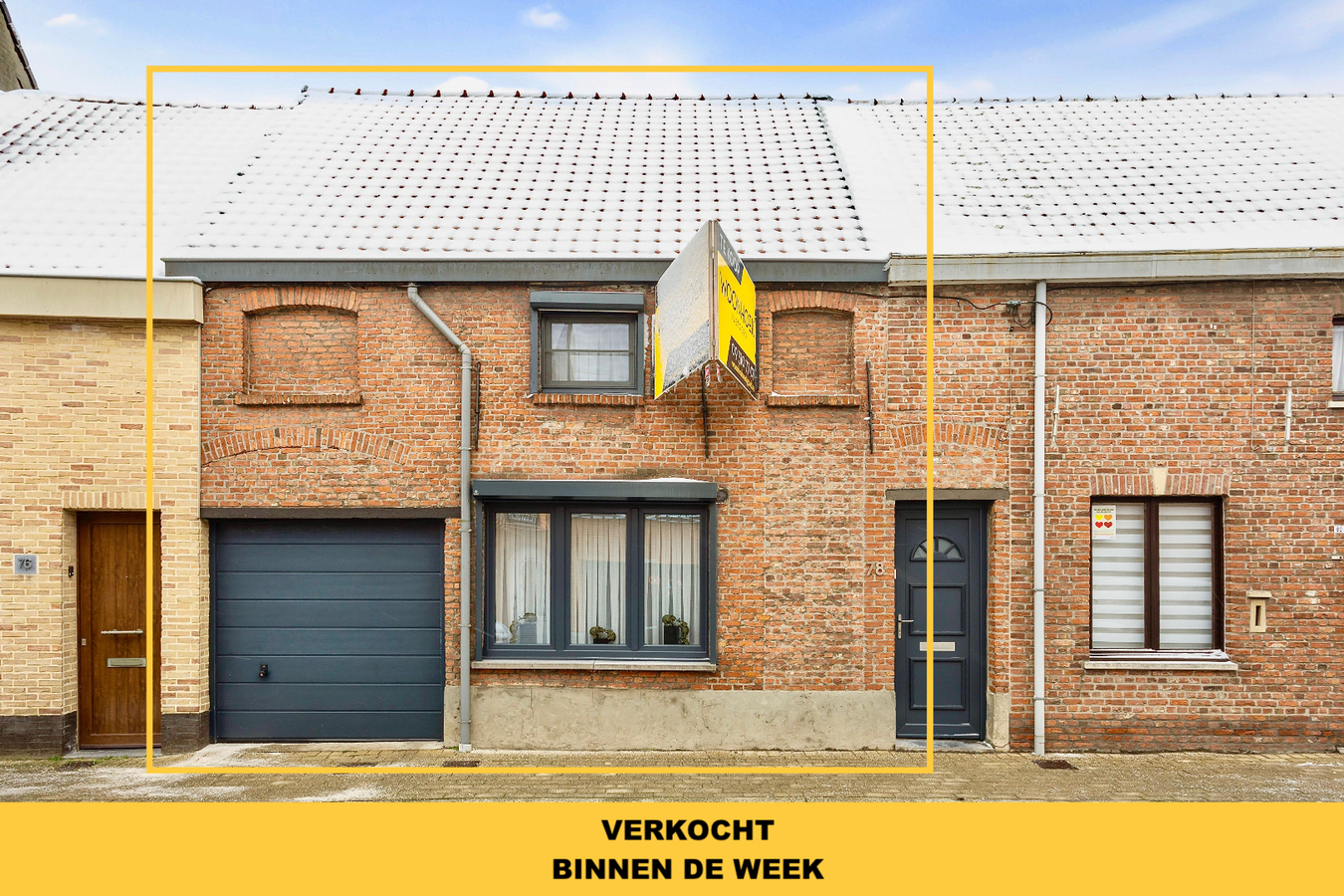 Verkocht woning - Lokeren