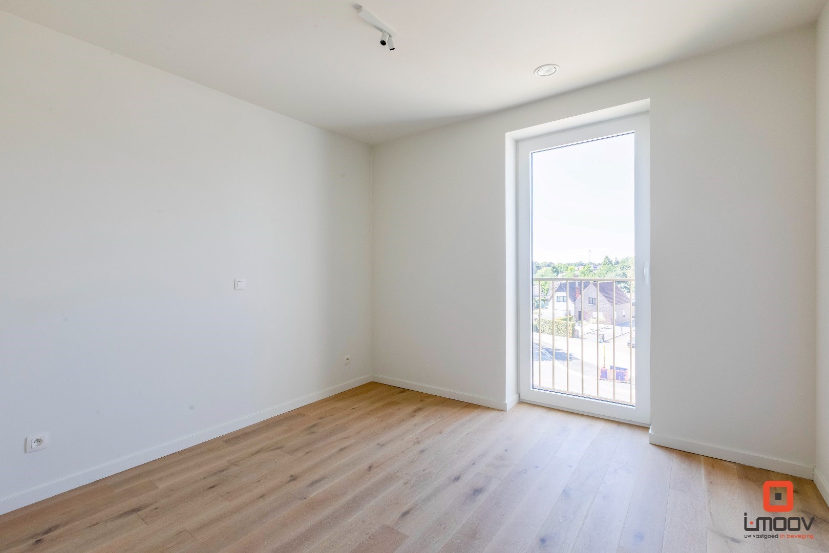 Instapklaar nieuwbouwappartement met groen uitzicht en ondergrondse staanplaats - TE HUUR GENT 