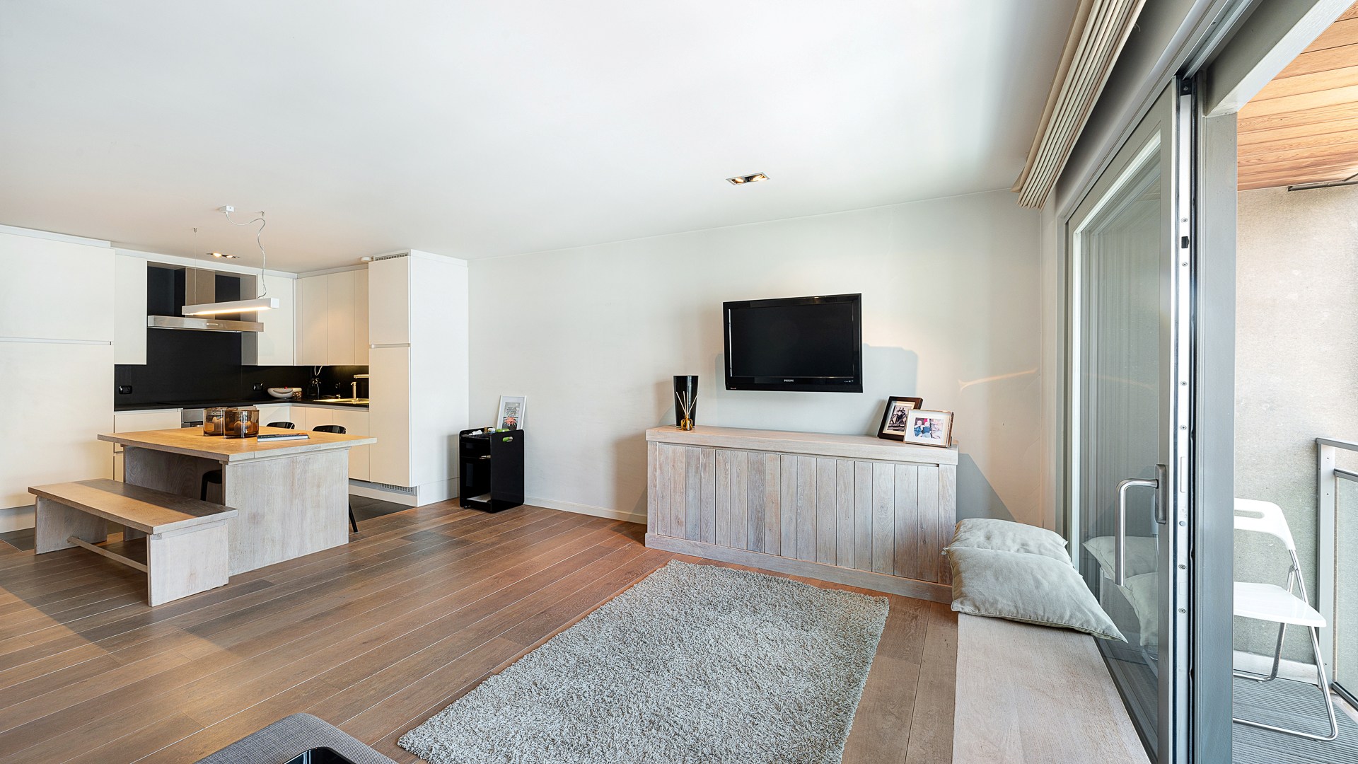 Recent 2-slaapkamer appartement centraal gelegen in Knokke 
