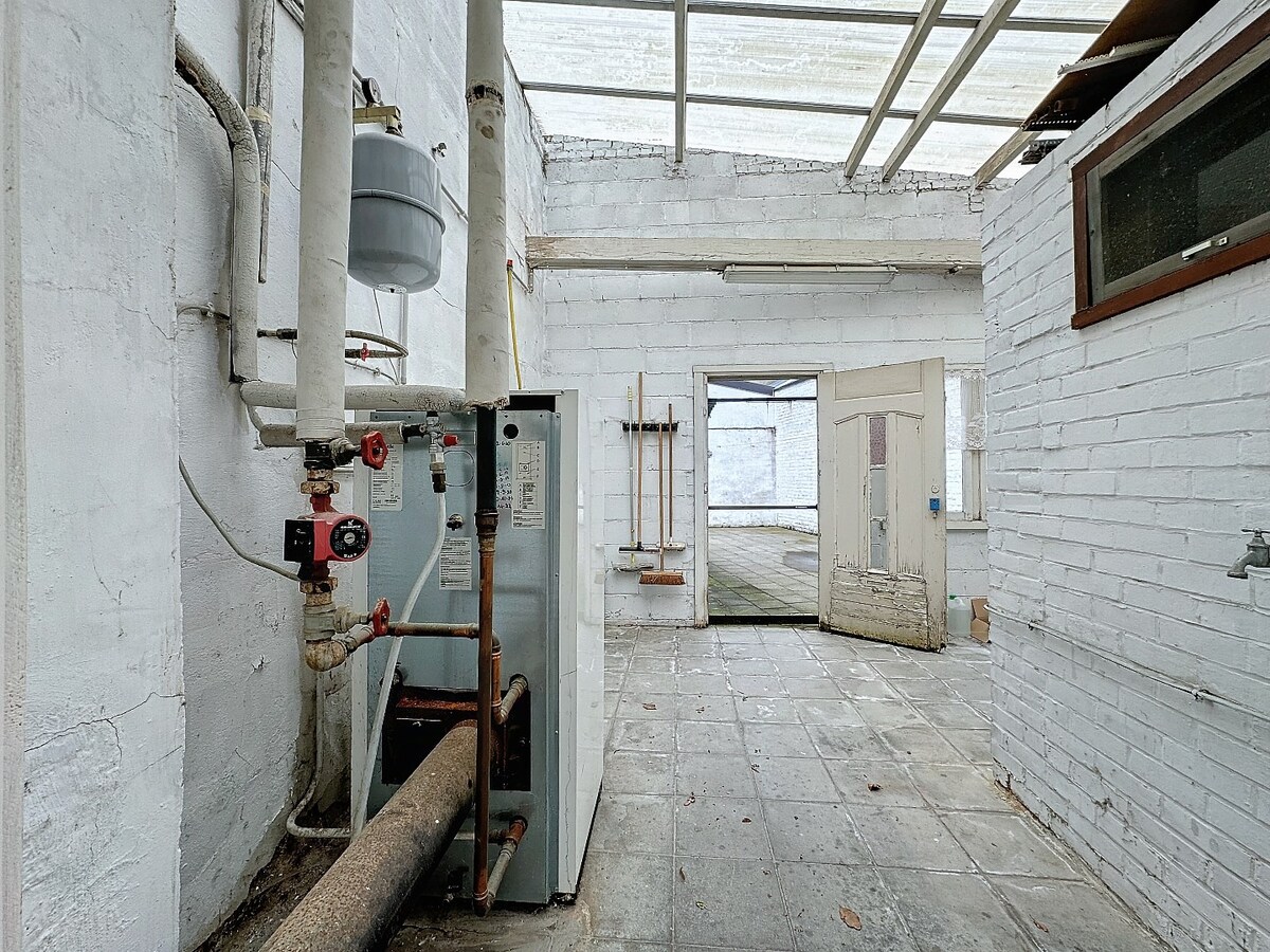 Karaktervolle woning met 3 kamers en tuin centrum Herzele 