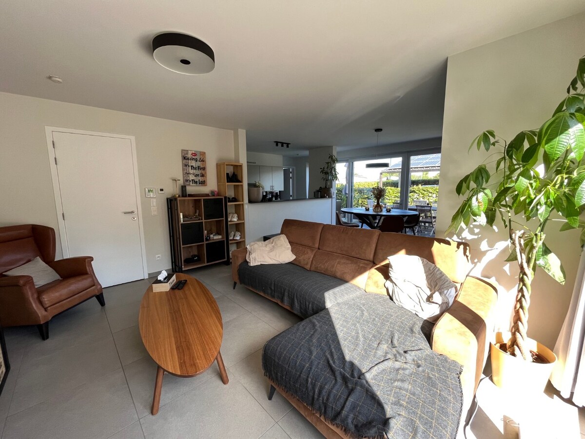 Modern, energiezuinig één slaapkamer appartement 