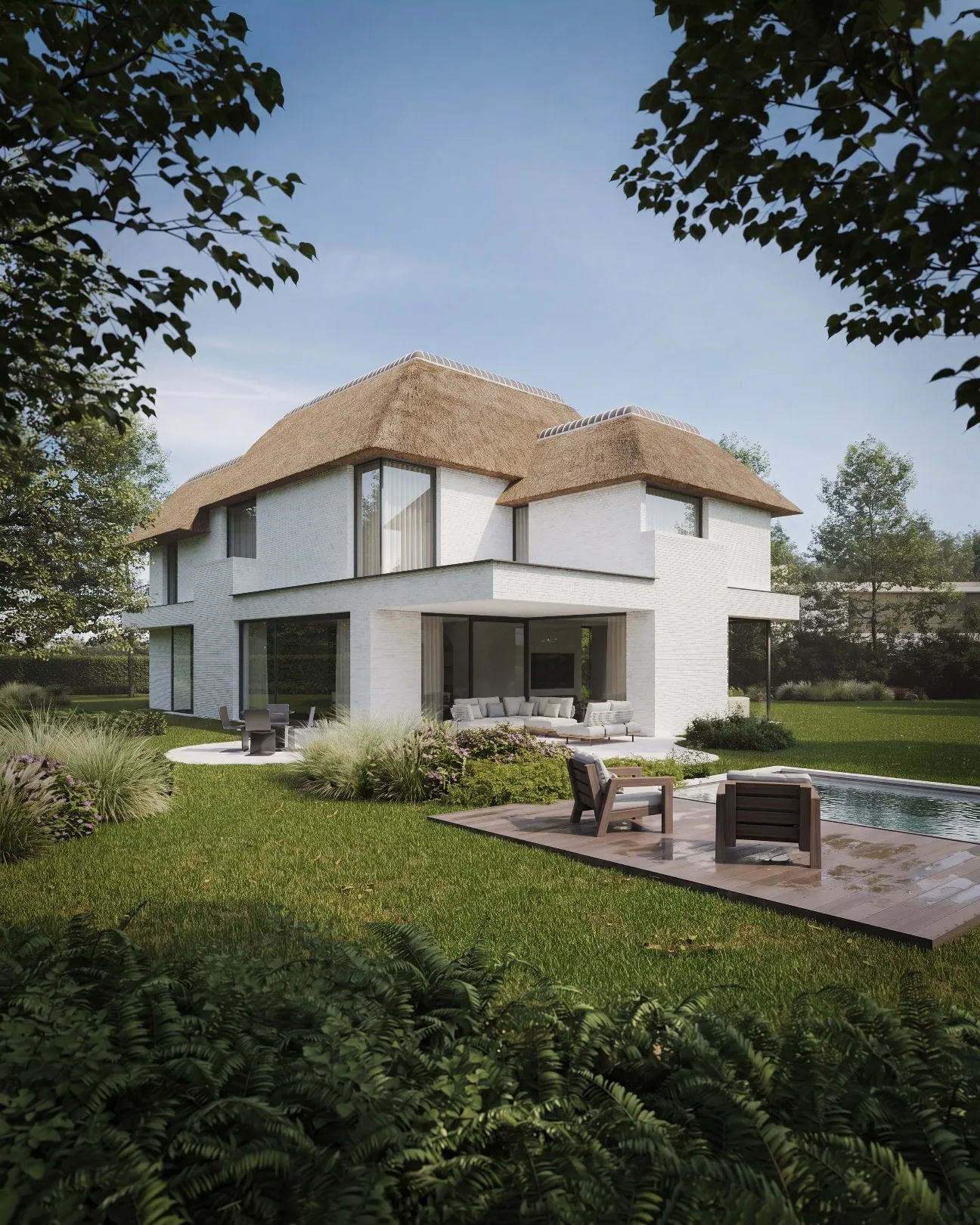 Te koop excl villa - Heusden-Zolder