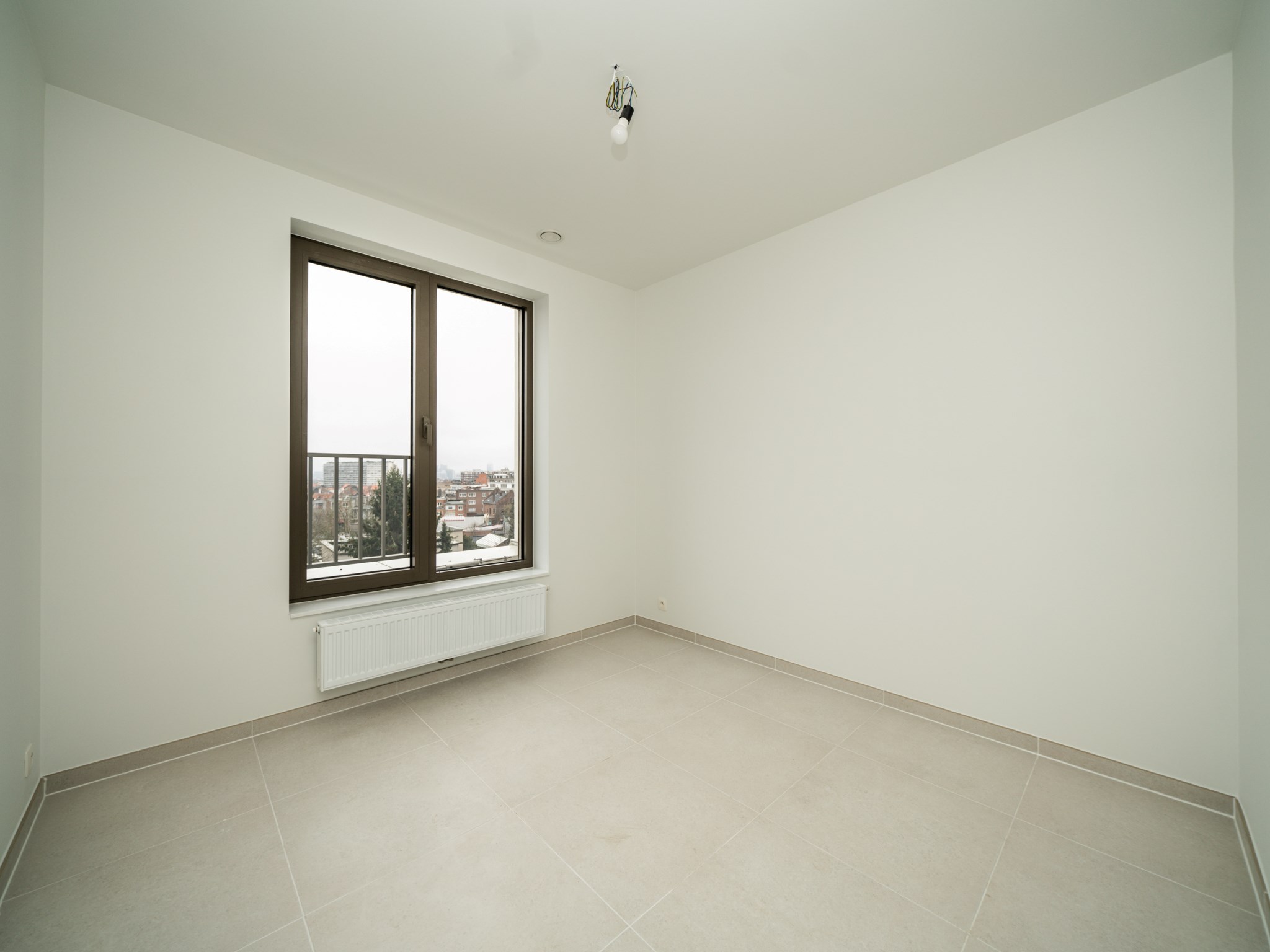 Nieuwbouw 2-kamer appartement met staanplaats en kelder 