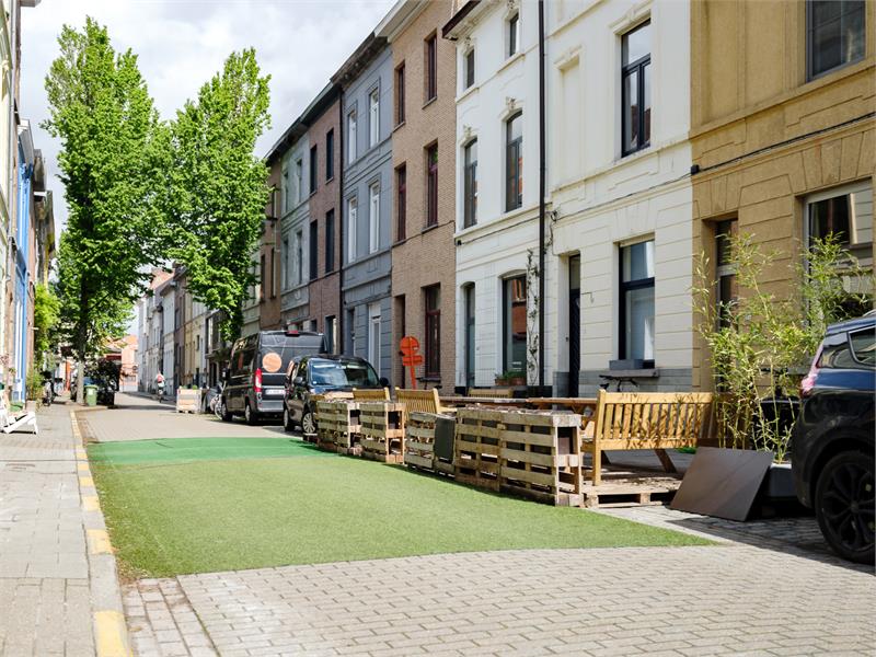 Huis in hippe Visserijbuurt 