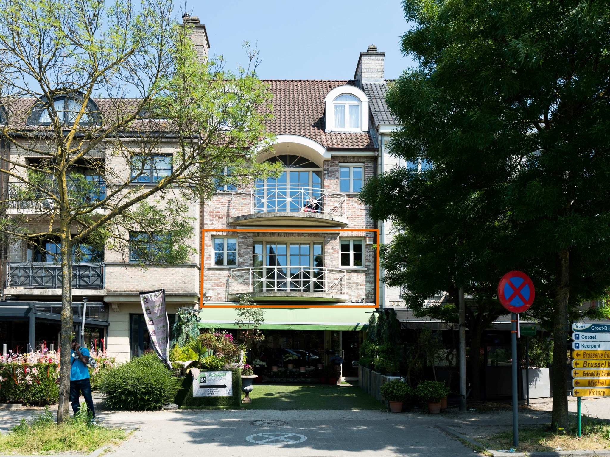 Luxueus appartement in centrum Groot-Bijgaarden 