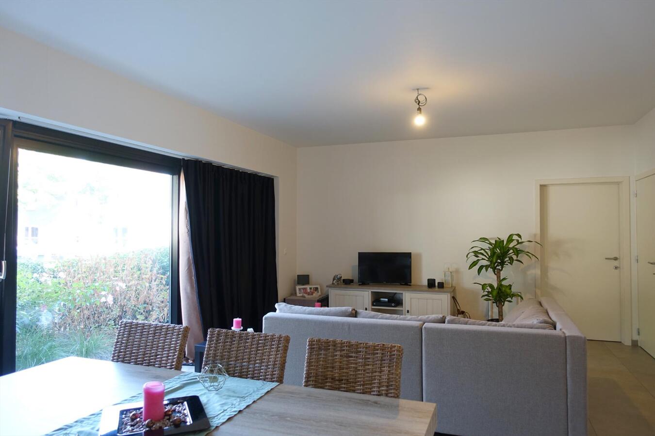 Ruim en luxueus éénslaapkamerappartement 