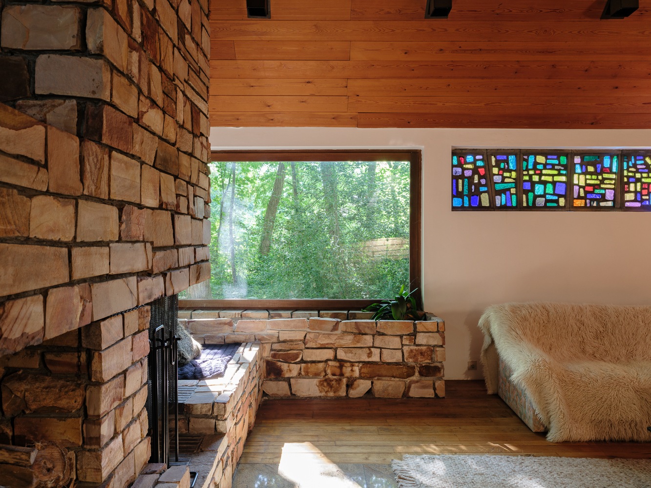 Jaren ‘70 villa in het bos 