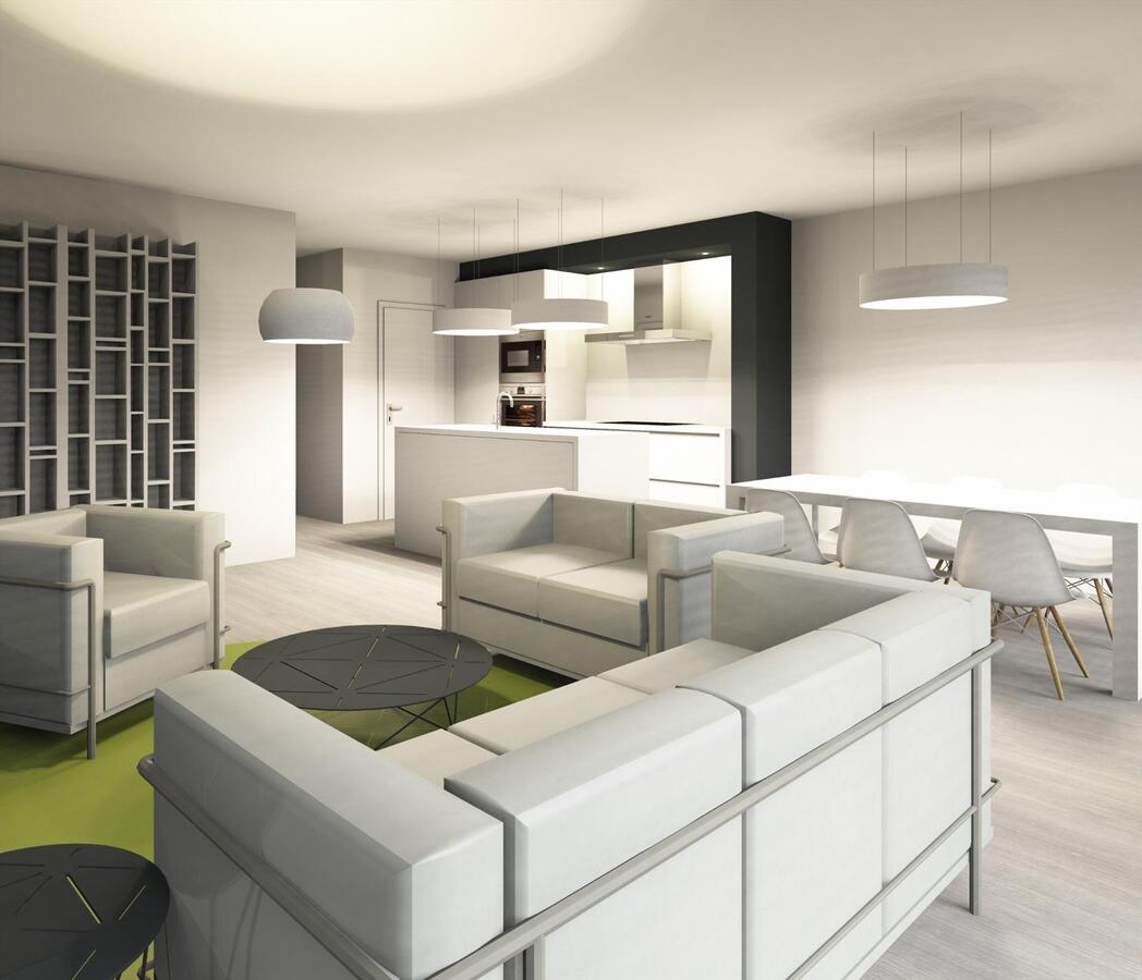 RUIME RIJWONING MET GARAGE EN PERFECT ZUIDGERICHTE TUIN 