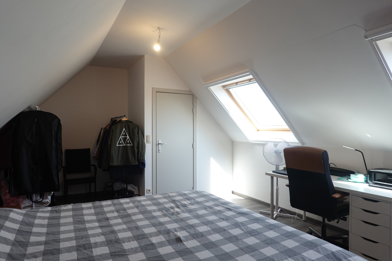 Rustig gelegen duplexappartement 