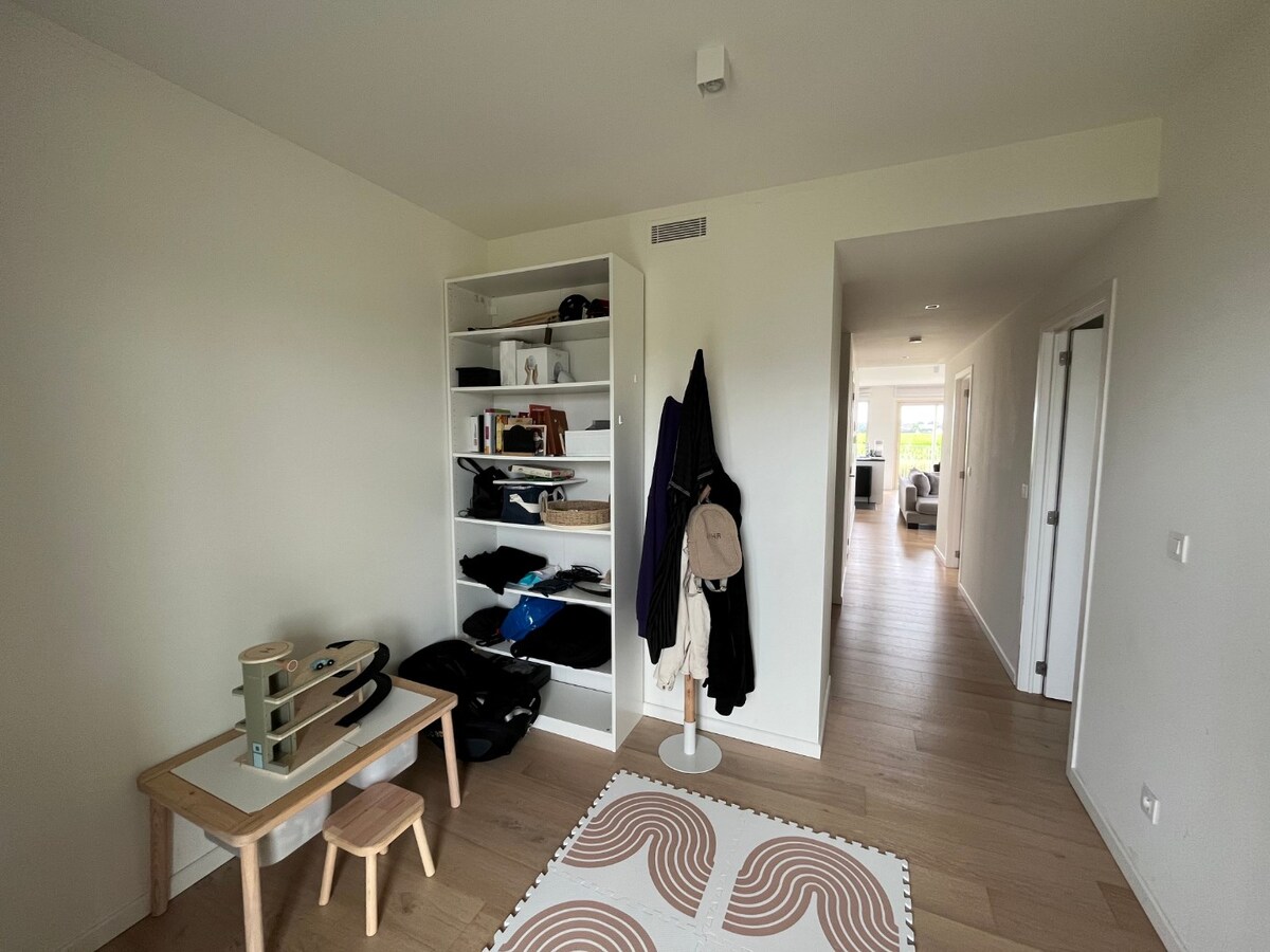 Luxueus appartement in het groene Eke-Nazareth 