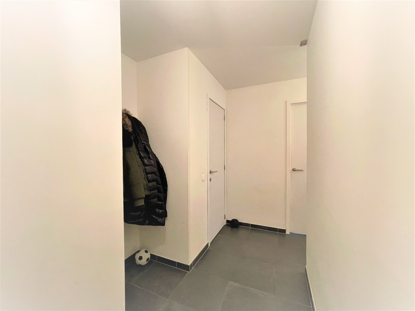 Nieuwbouwappartement met 2 slaapkamers 