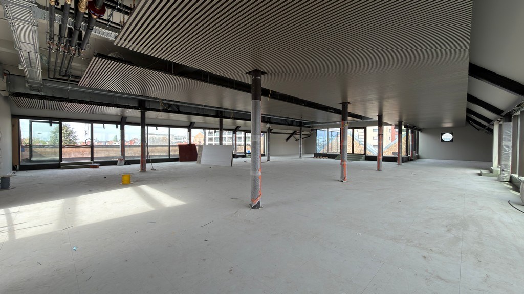 Moderne nieuwbouwkantoren te huur in The Heritage te Mechelen
