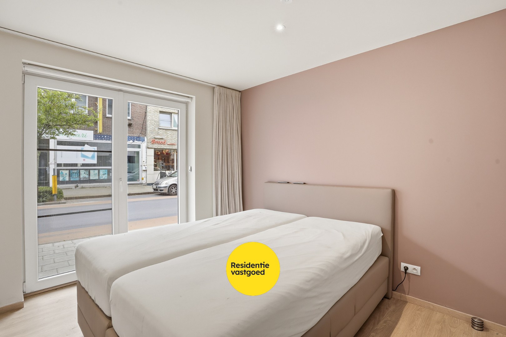 Instapklaar en energiezuinig gelijkvloers appartement met tuin 