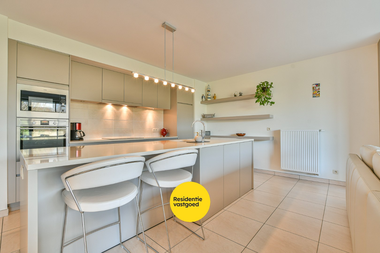 Luxueus afgewerkt 2-slaapkamerappartement met terrassen en tuin op toplocatie! 