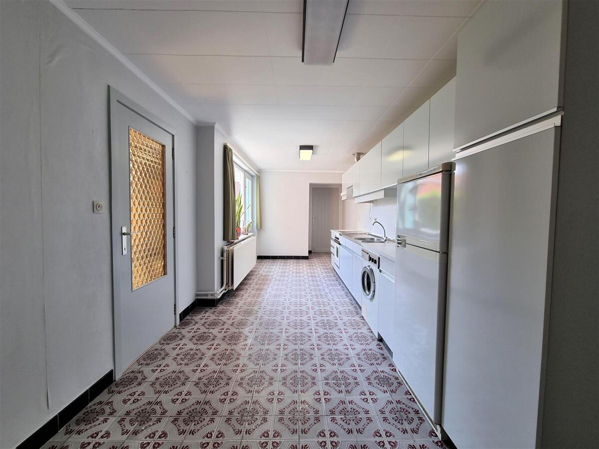 Rustig gelegen, ruime woning met zongerichte tuin - Zeebrugge 