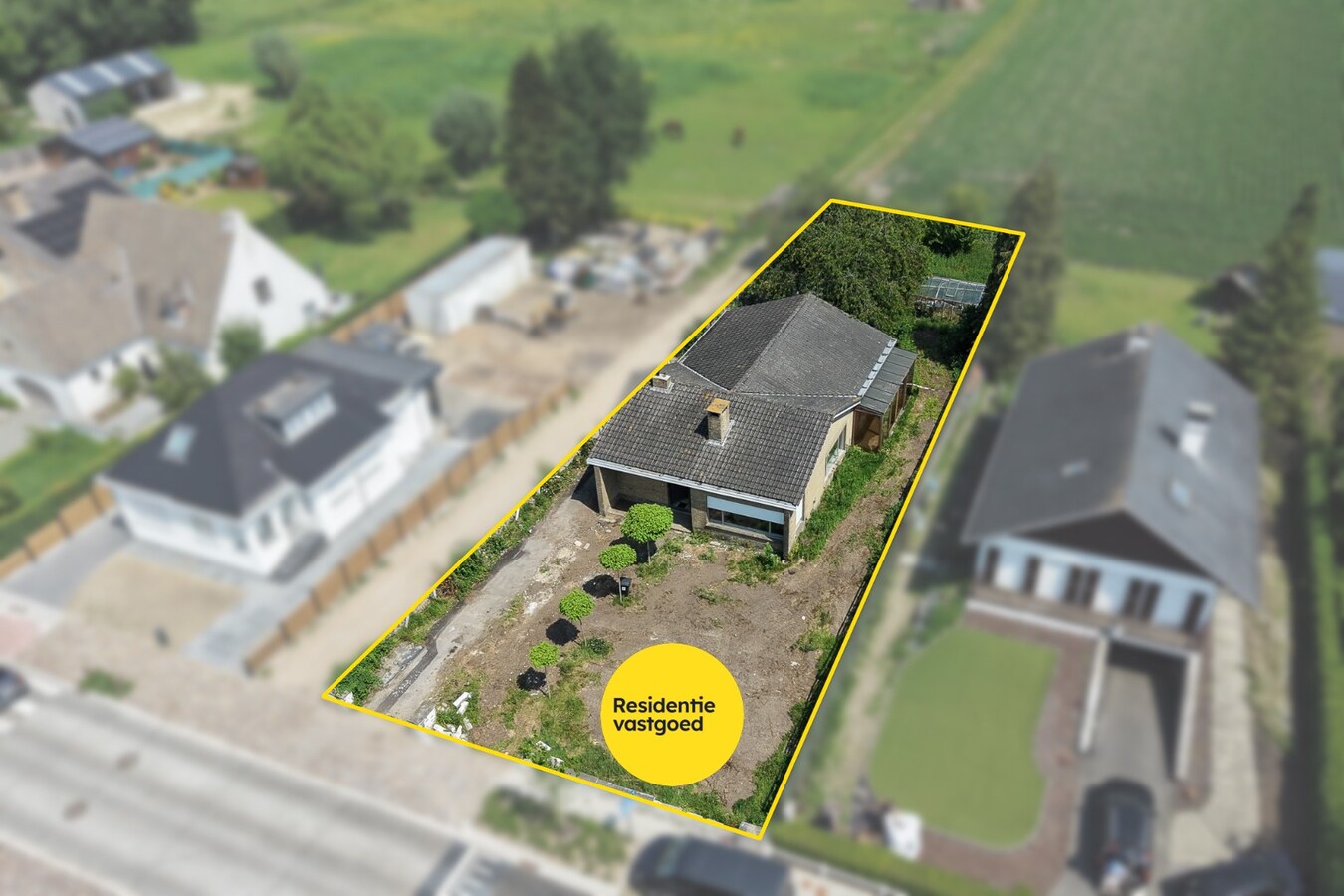 Te koop | in voorbereiding bungalow - Damme