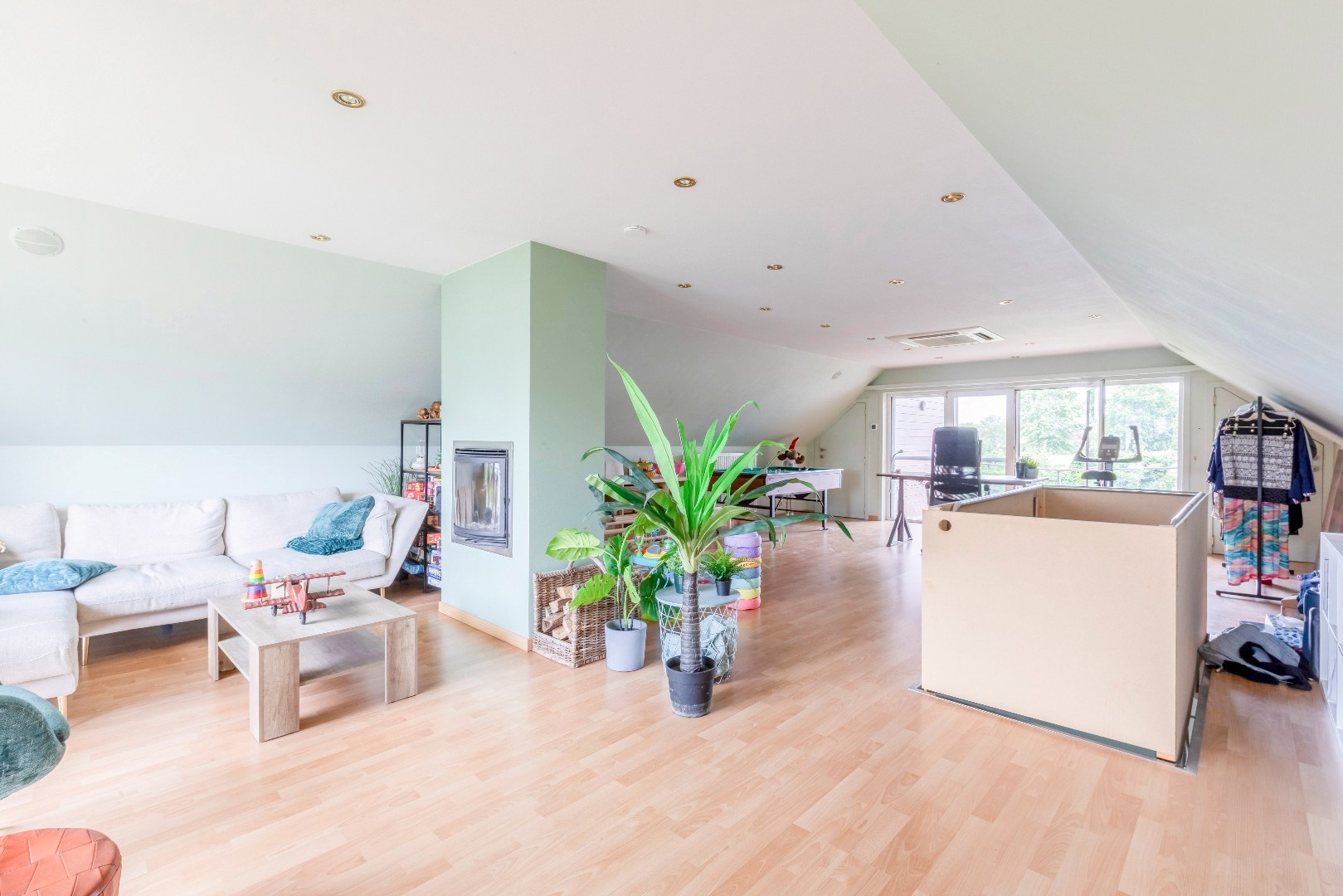 Ruime open bebouwing in Berlare op mooi perceel 