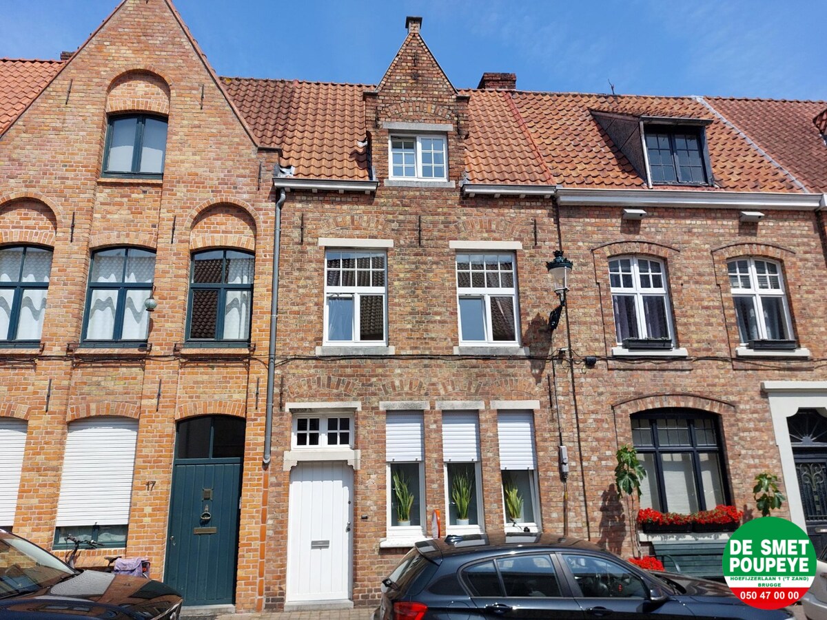 Instapklare stadswoning met tuin 