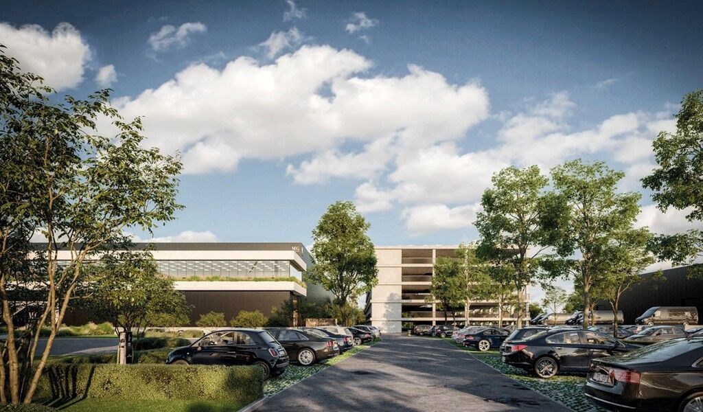 Bedrijfsgebouw te huur in MG Park Kennedy in Gent