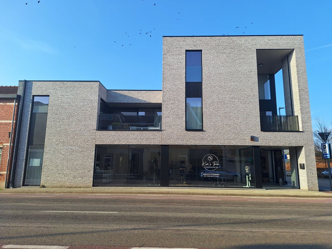 Trendy, modern nieuwbouw appartement in het centrum van Koersel 