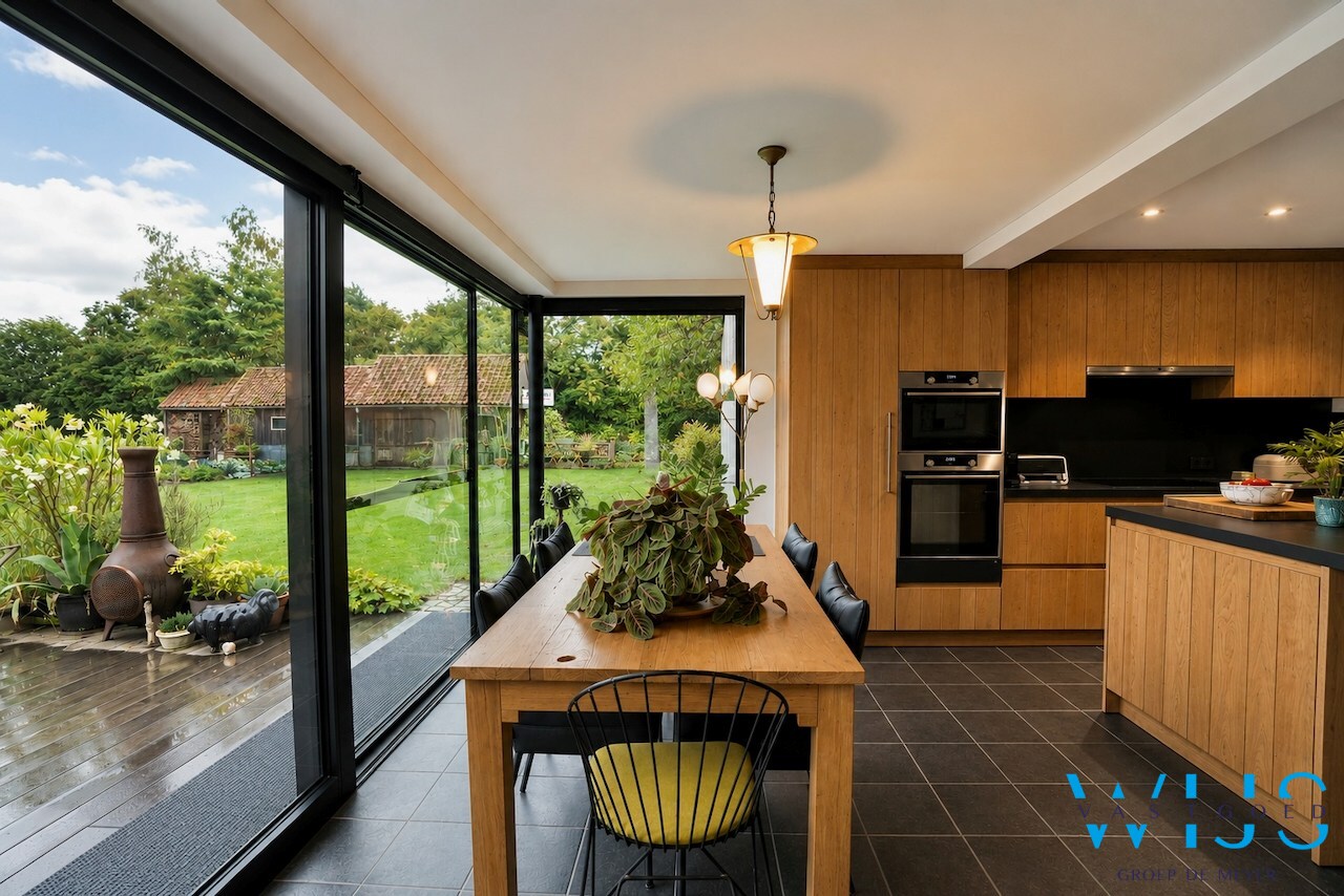 Unieke landelijke eigendom op 7.114 m² te Bassevelde 
