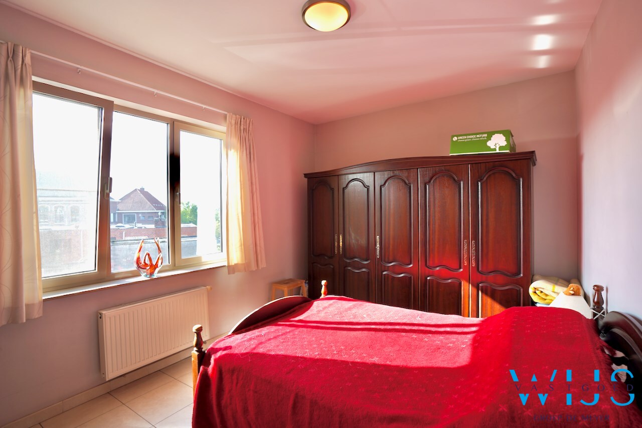 Gezellig tweeslaapkamer appartement met garage te Wachtebeke ! 