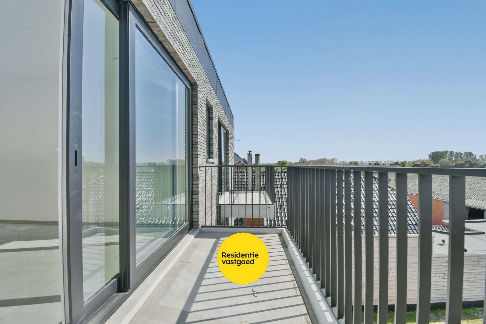 1-slaapkamer appartement op het 2de verdiep te huur in Westkerke! 