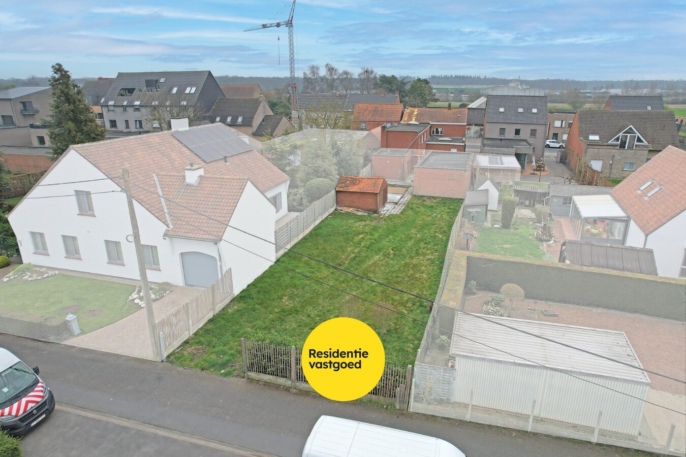 Te koop grond - Houthulst