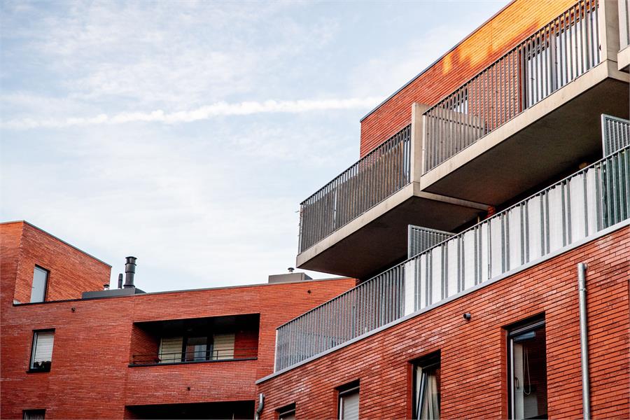 Volledig afgewerkt duplex-appartement met 3 slaapkamers 