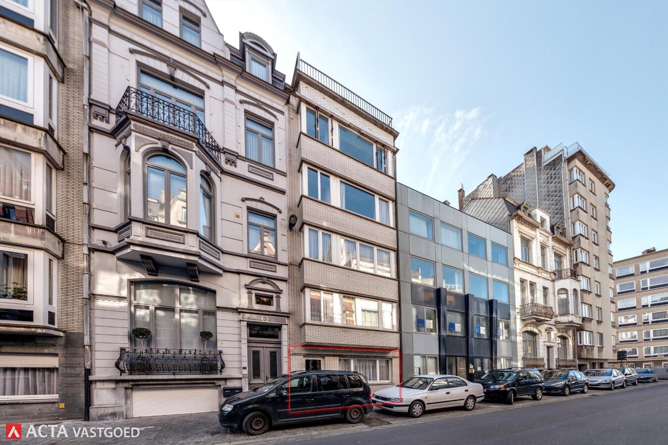 Verkocht benedenwoning - Oostende