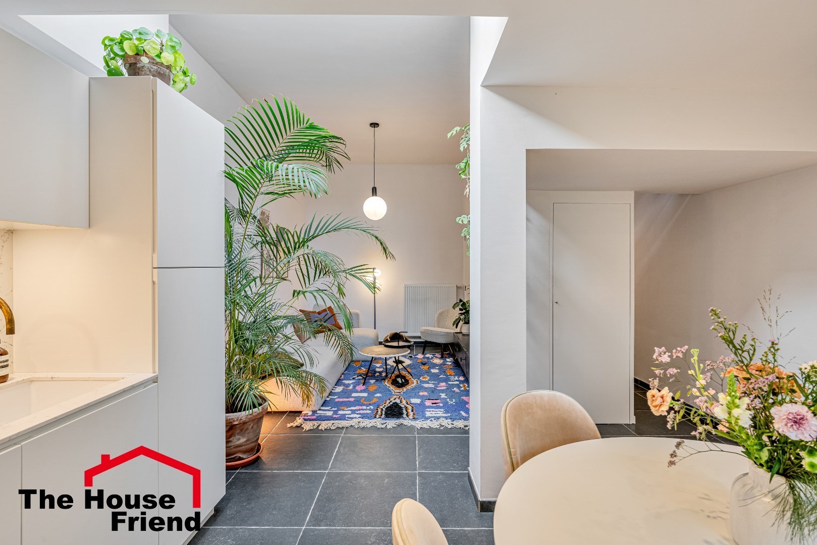 Rijwoning met 4 slaapkamers 