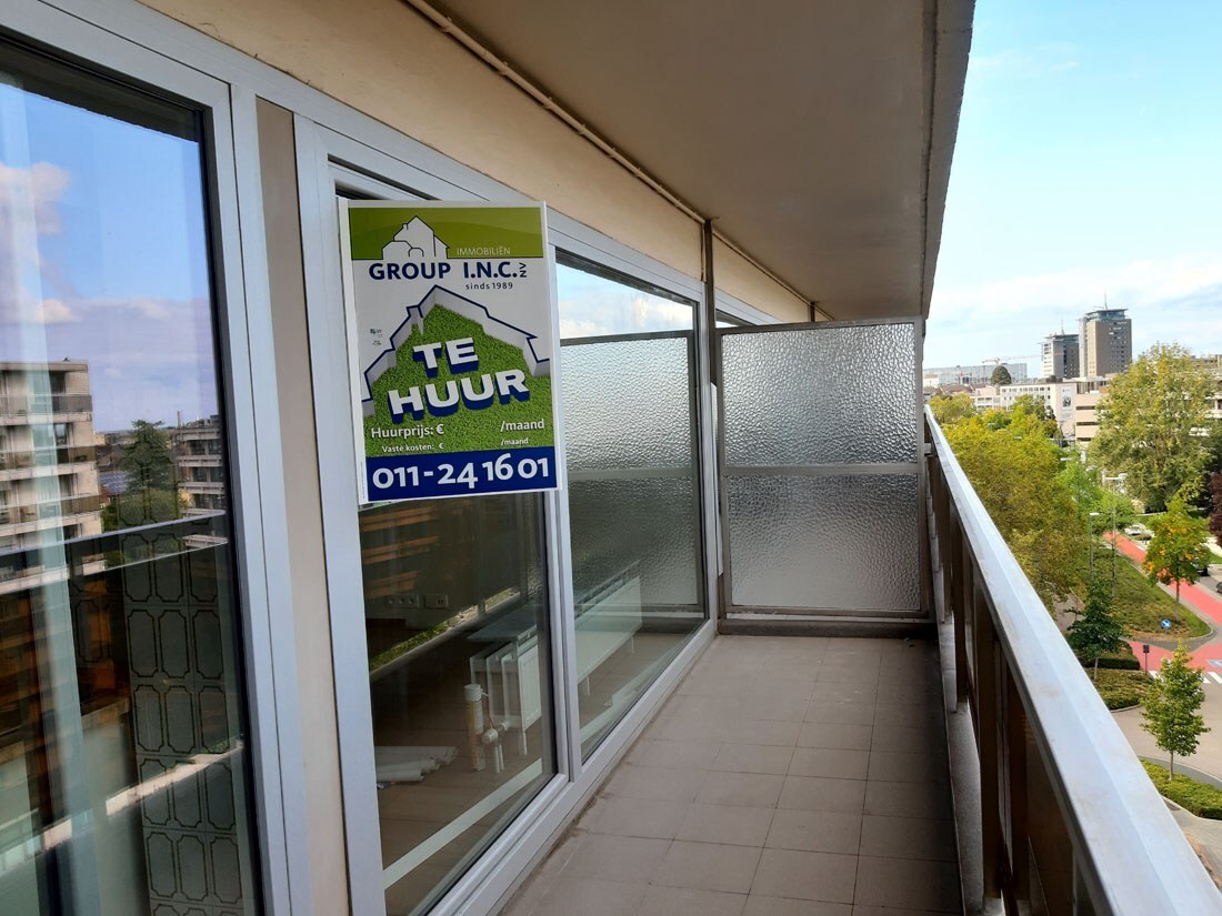 Gunstig gelegen appartement op de 7de verdieping te Hasselt 