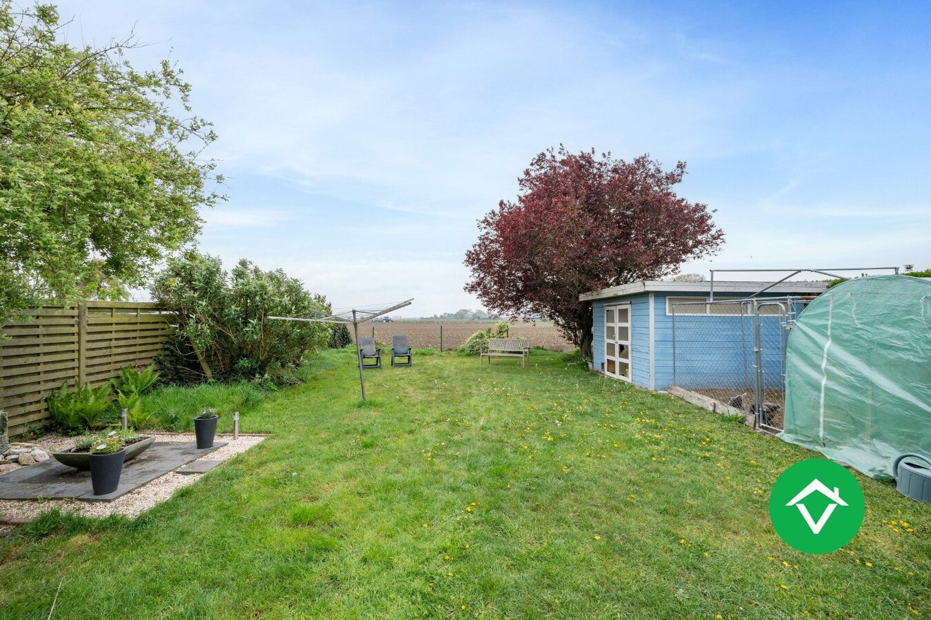 Woning met 4 slaapkamers en tuin te Gistel 