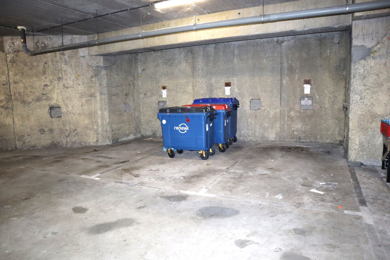Autostaanplaats centrum Leuven, Tiensestraat 