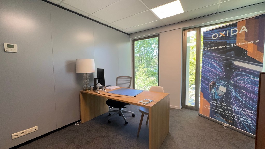 Instapklare kantoren te huur in Latem Business Park in Deurle