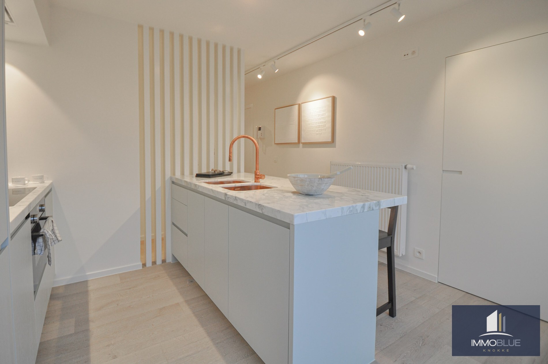 Appartement entièrement rénové avec deux grandes terrasses. 