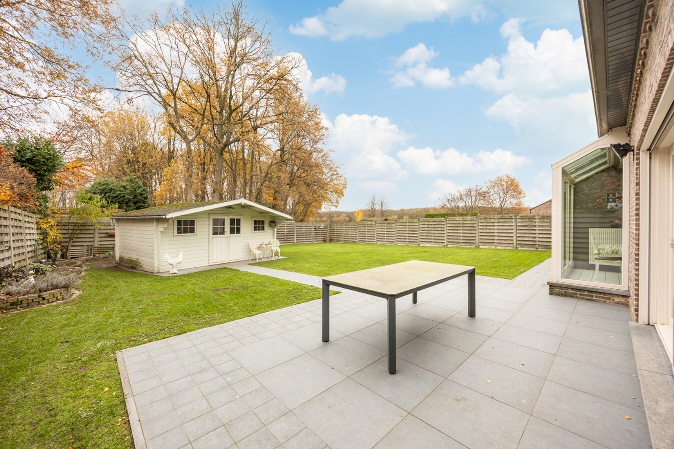 Gezellige gezinswoning met 3 slaapkamers en prachtig groen uitzicht 